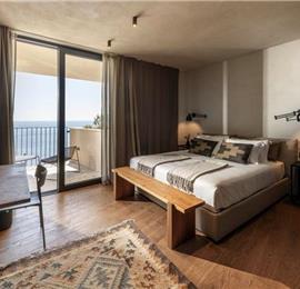 Luxury 5 Bedroom Villa with Heated Infinity Pool, Sauna, Gym, Jacuzzi and Sea Views in Vrbica, near Dubrovnik, Sleeps 10